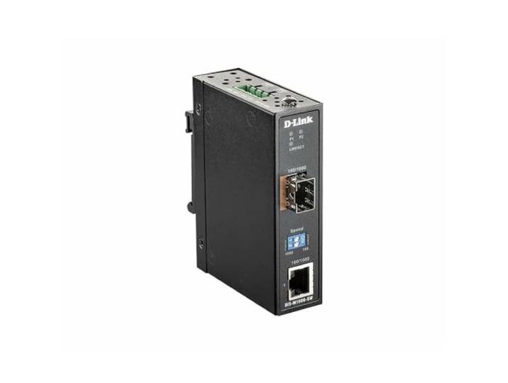D-Link Industriële Ethernet-converter, meerkleurig, eenheidsmaat