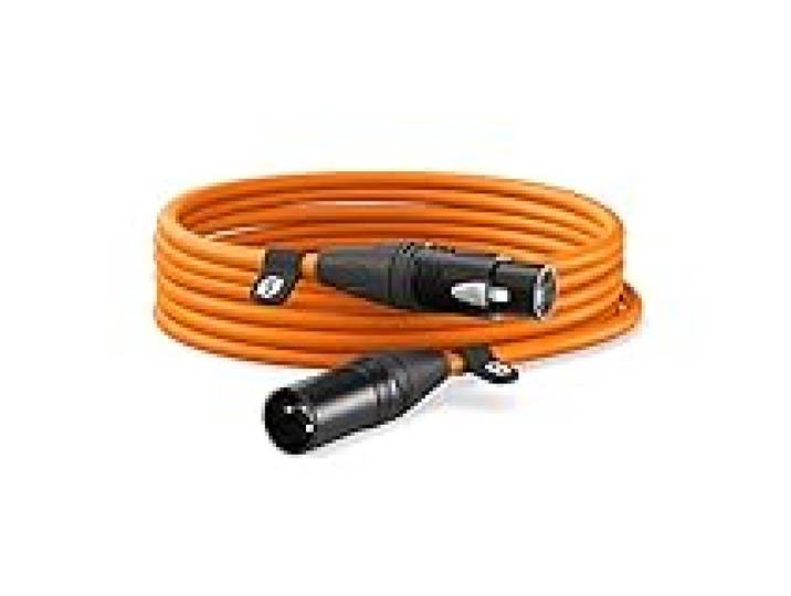 RØDE XLR-6 Câble XLR Premium (6m, Orange)
