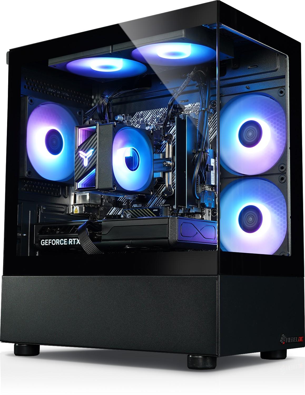 kiebel.de Gaming PC Titan AMD Ryzen 7 5800X, 32GB DDR4, NVIDIA RTX 5070 12 GB, 1TB SSD, Windows 11, Gaming PC