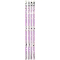 Bleistift, Bleistifte mit Radiergummi Hase, 48 Stück (HB, 48x)