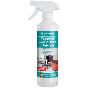 Hotrega Teppichreiniger Polsterreiniger, Spray, tiefenwirksam, materialschonend, 500ml
