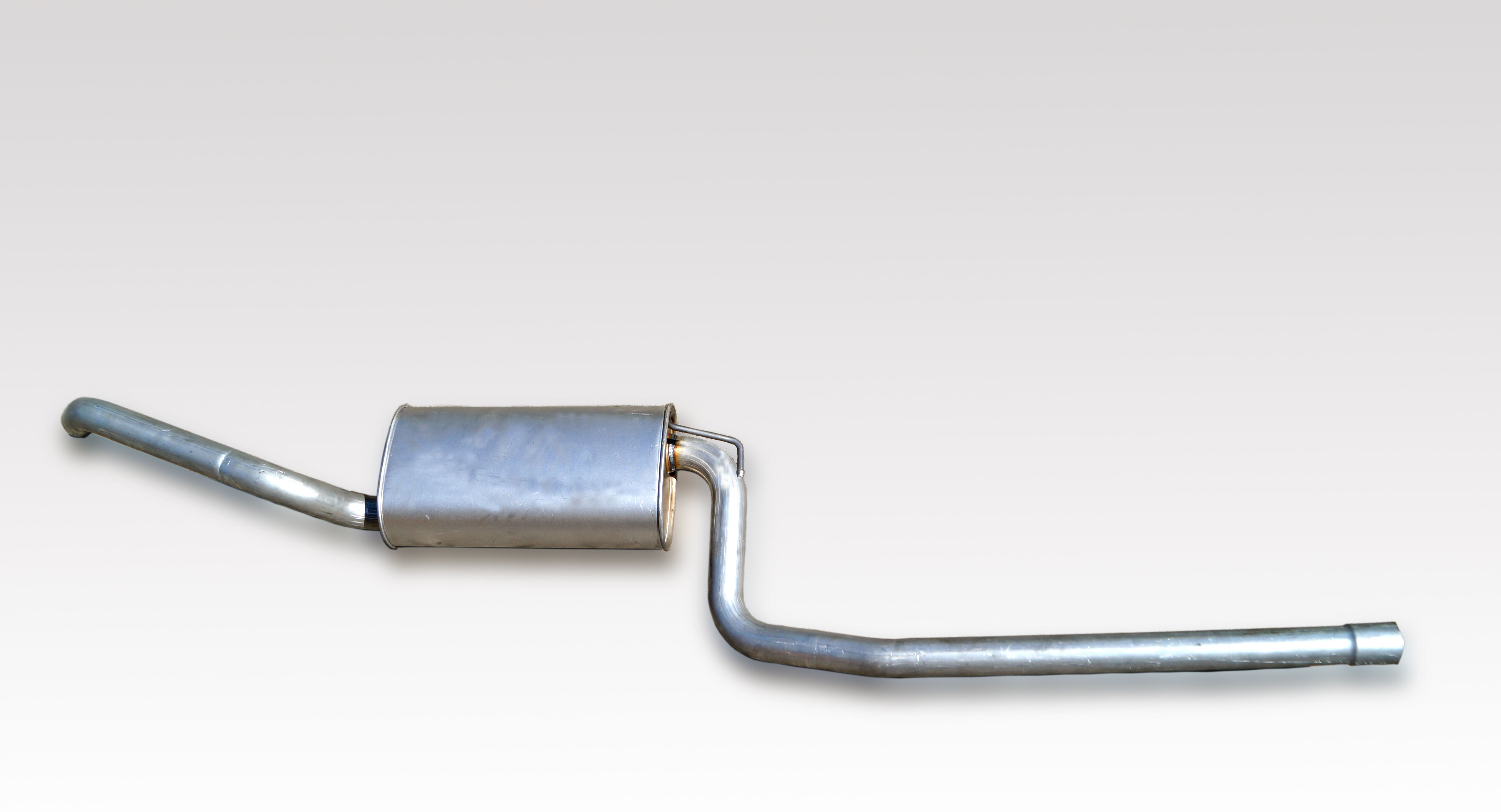 Vegaz Mittelschalldämpfer Fs680 Für Ford