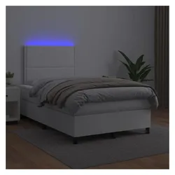 vidaXL, Boxspringbett, Qupenar (Flach mit Nägeln) (120 x 200 cm)