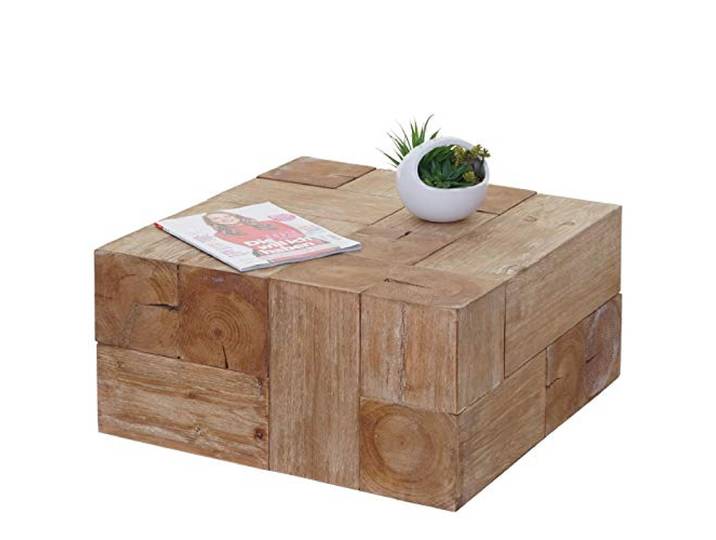 Mendler Couchtisch HWC-A15c 30x60x60cm Tanne