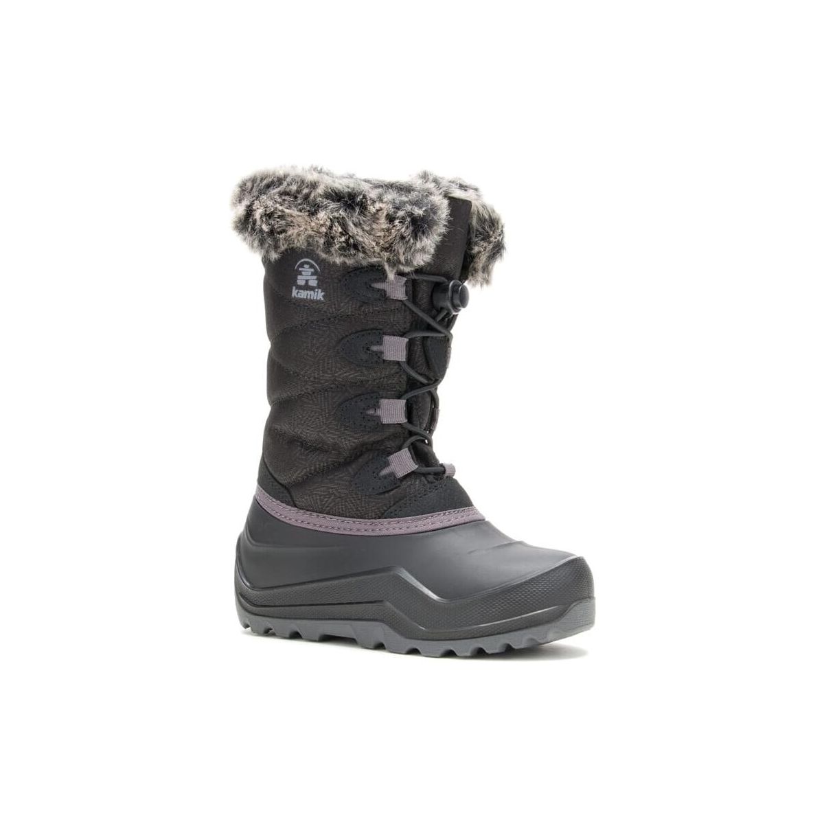 Kamik Snowangel black (BLK) 30 NF8442N-BLK-30