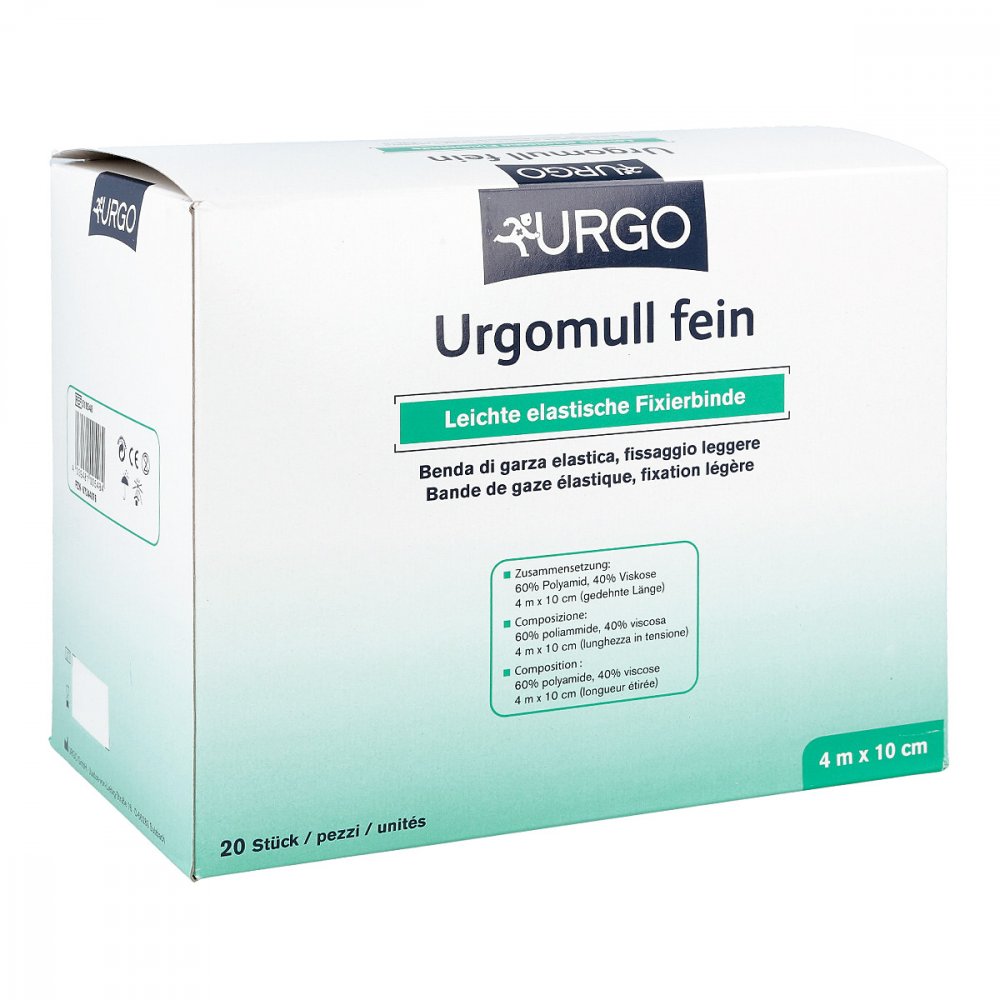 Urgo GmbH Urgomull fein 10 cmx4 m 07244076