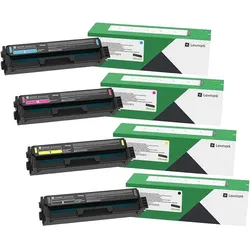 Lexmark Original Toner - 4er Multipack für CS431dw, CX431adw, CX431dw