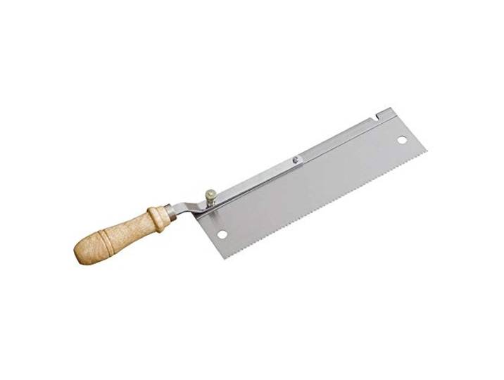 wolfcraft Handzaag met gebogen handgreep I 6925000 I Voor zagen dicht bij de grond