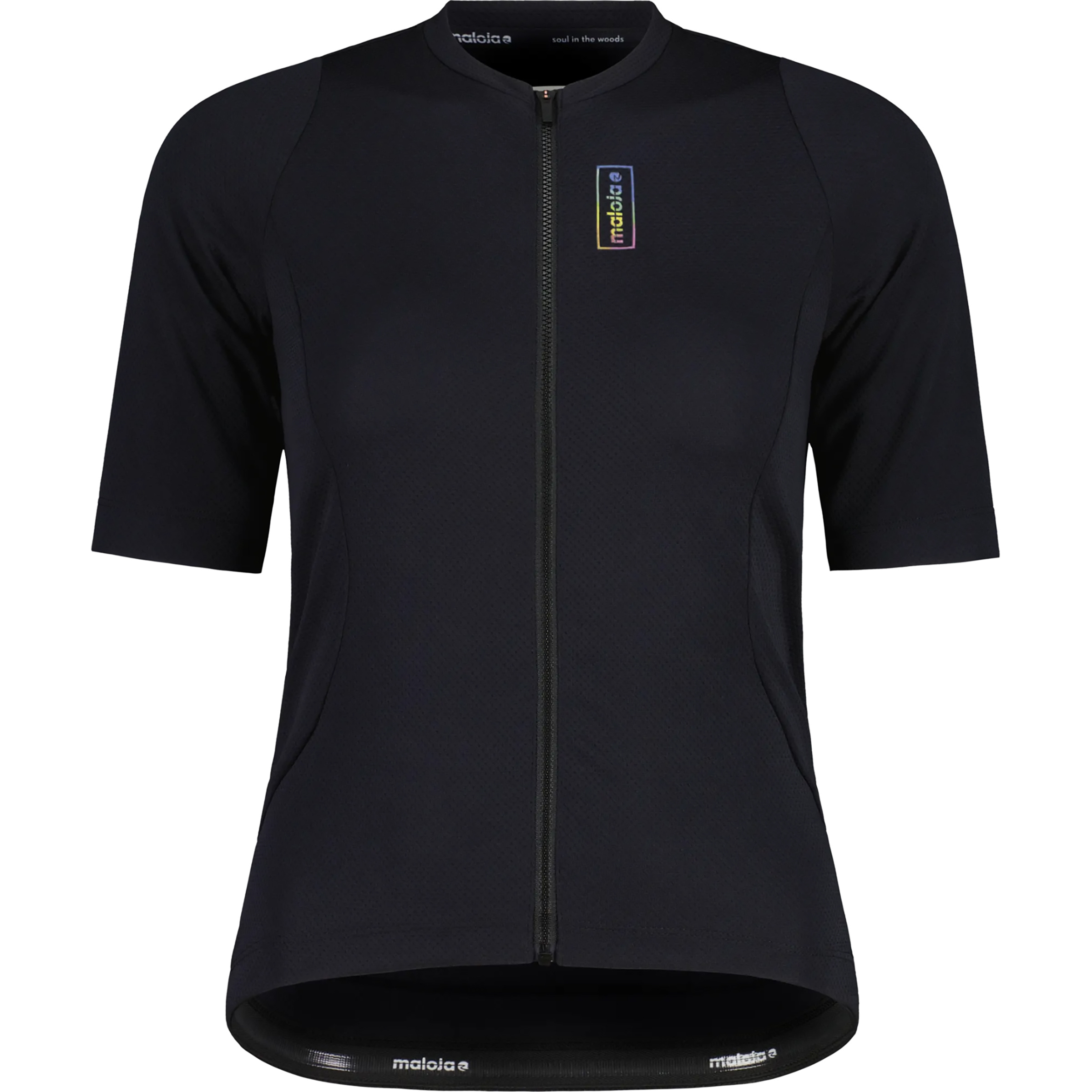 Maloja RigiM. Trikot Damen Radtrikots schwarz Größe S Rennrad Elastisch