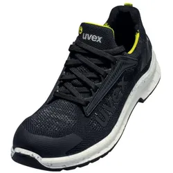 uvex 2 trend Sicherheitsschuh S1PS Halbschuh schwarz/gelb 40 - 6903340 - schwarz/gelb