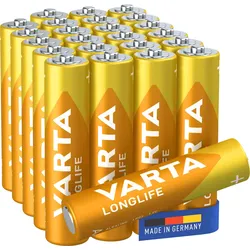 VARTA Longlife AAA Cube Pack24