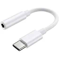 Samsung Adapter USB C auf Klinke 3,5mm – Audio Adapter mit DAC für Smartphone ohne Klinke
