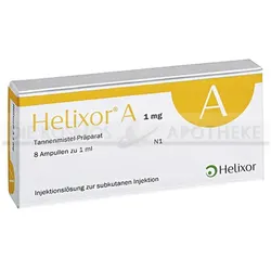 HELIXOR A Ampullen 1 mg 8 St
