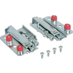 Geberit Set Schrankaufhänger für Unterschrank , 598798000 598798000