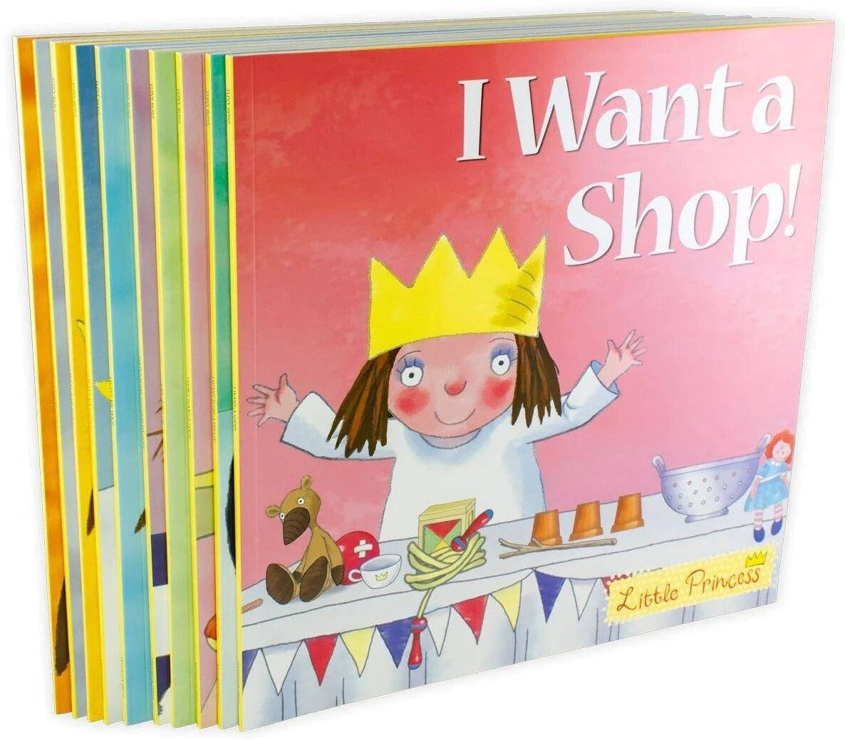 Andersen Press A Little Princess Story Collection Tony Ross 10 Book Set