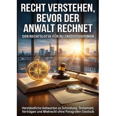 Recht verstehen, bevor der Anwalt rechnet: Der Rechtslotse für Alltagssituationen, Taschenbuch von Kathrin Arnold, Epubli, 978-3-565-14051-0