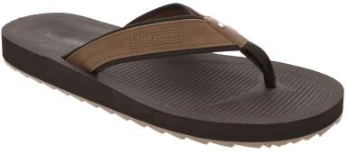 Tommy Hilfiger Orlind (Men's) Casual Shoes in Cognac/Coffee, Size 7 M, Synthetic/Textile