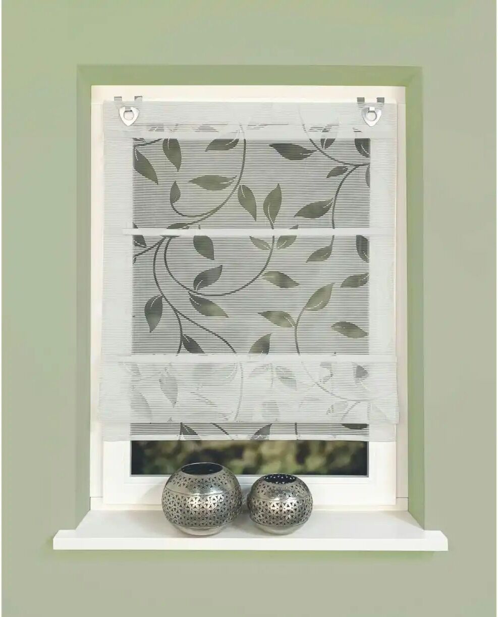HOME Wohnideen Magnetrollo   ¦ grau ¦ Maße (cm): B: 45