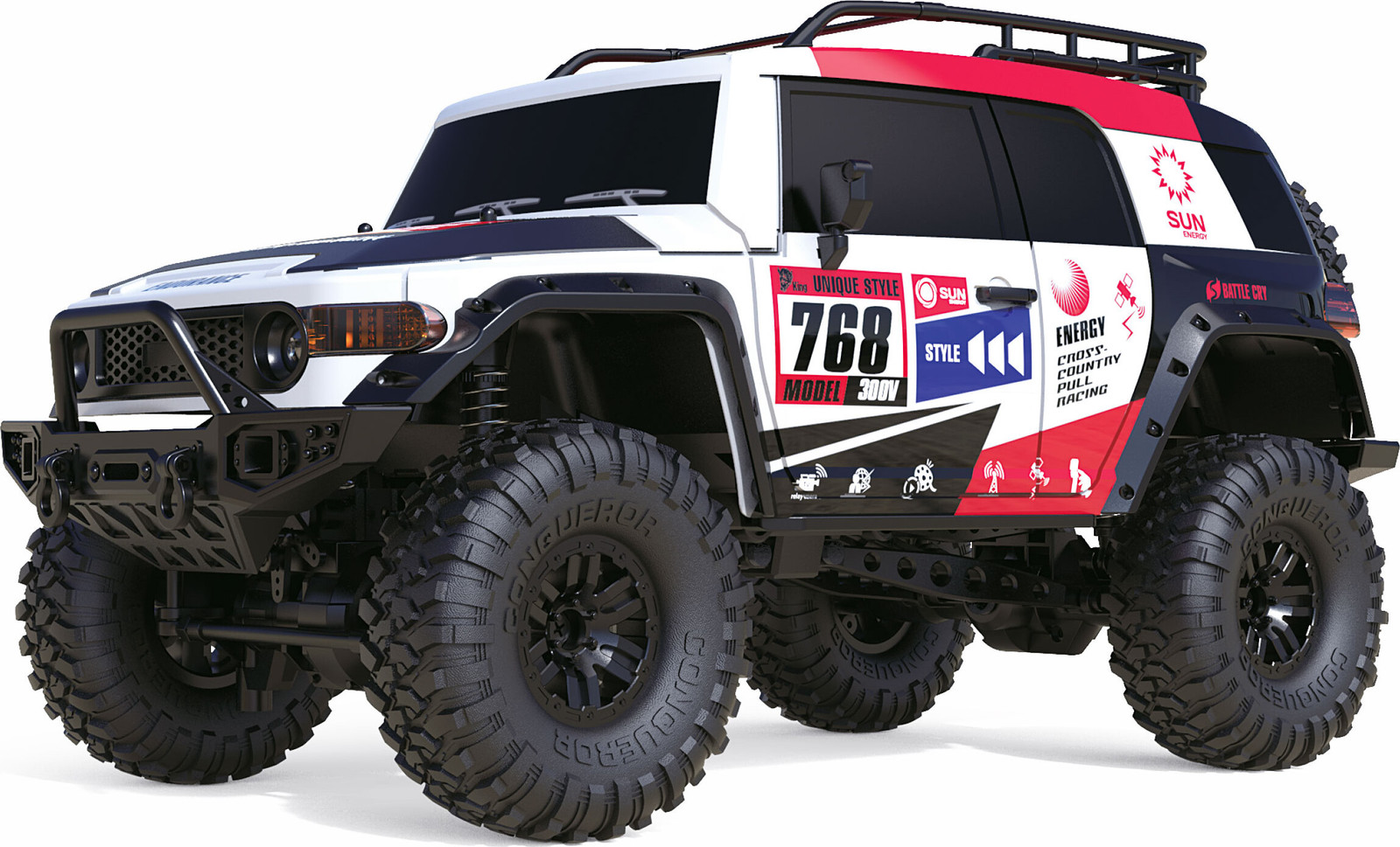 AMEWI RC Auto Dirt Race Crawler LiIon 1500mAh wit