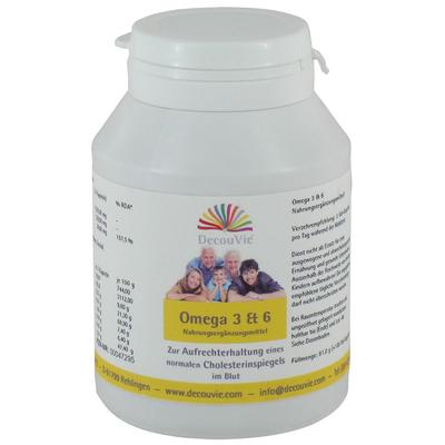 Omega-3 & 6 Kapseln 100 St