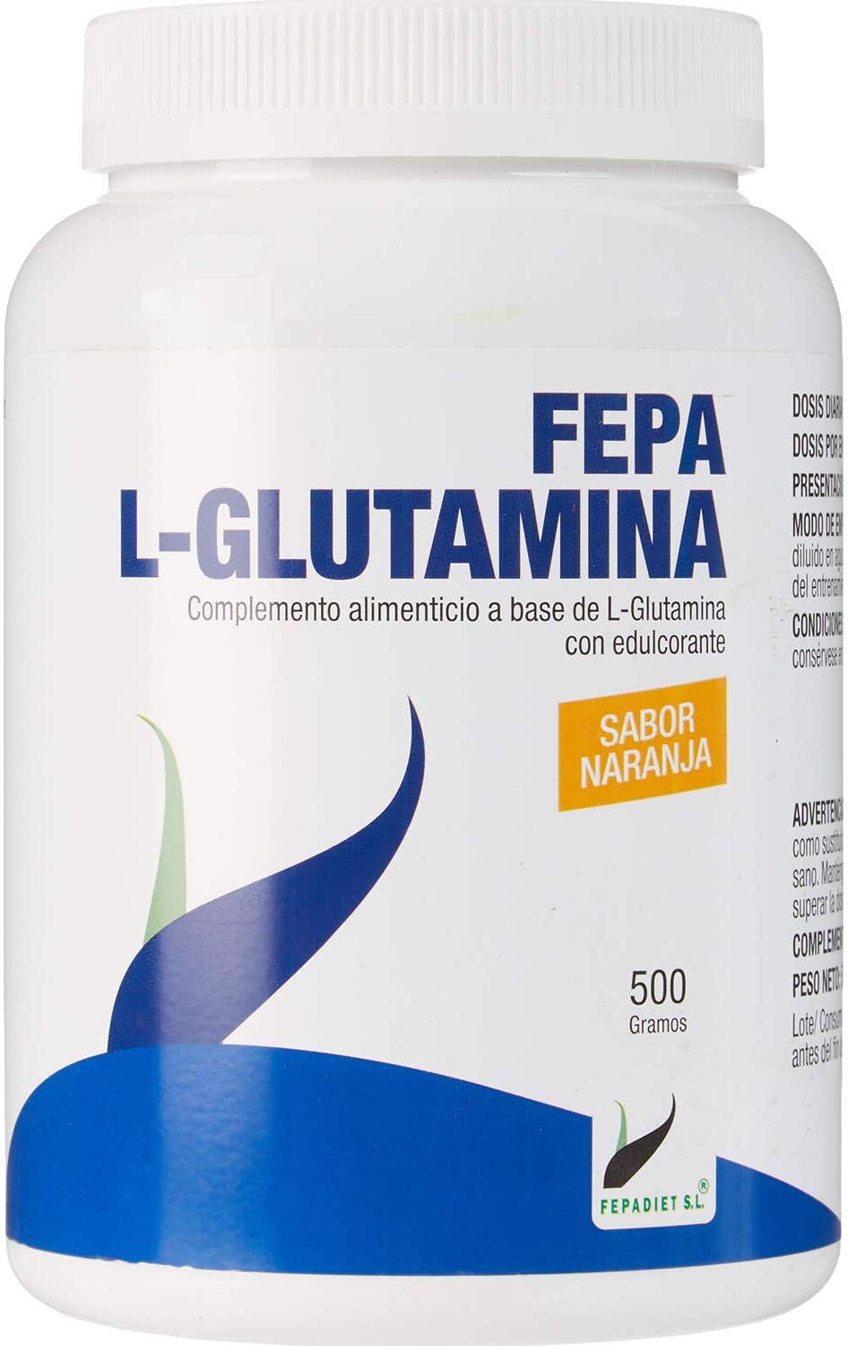 Fepadiet L-Glutamina 500 g