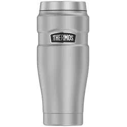 THERMOS Isoliertasse  STAINLESS KING MUG ¦ silber ¦ Edelstahl