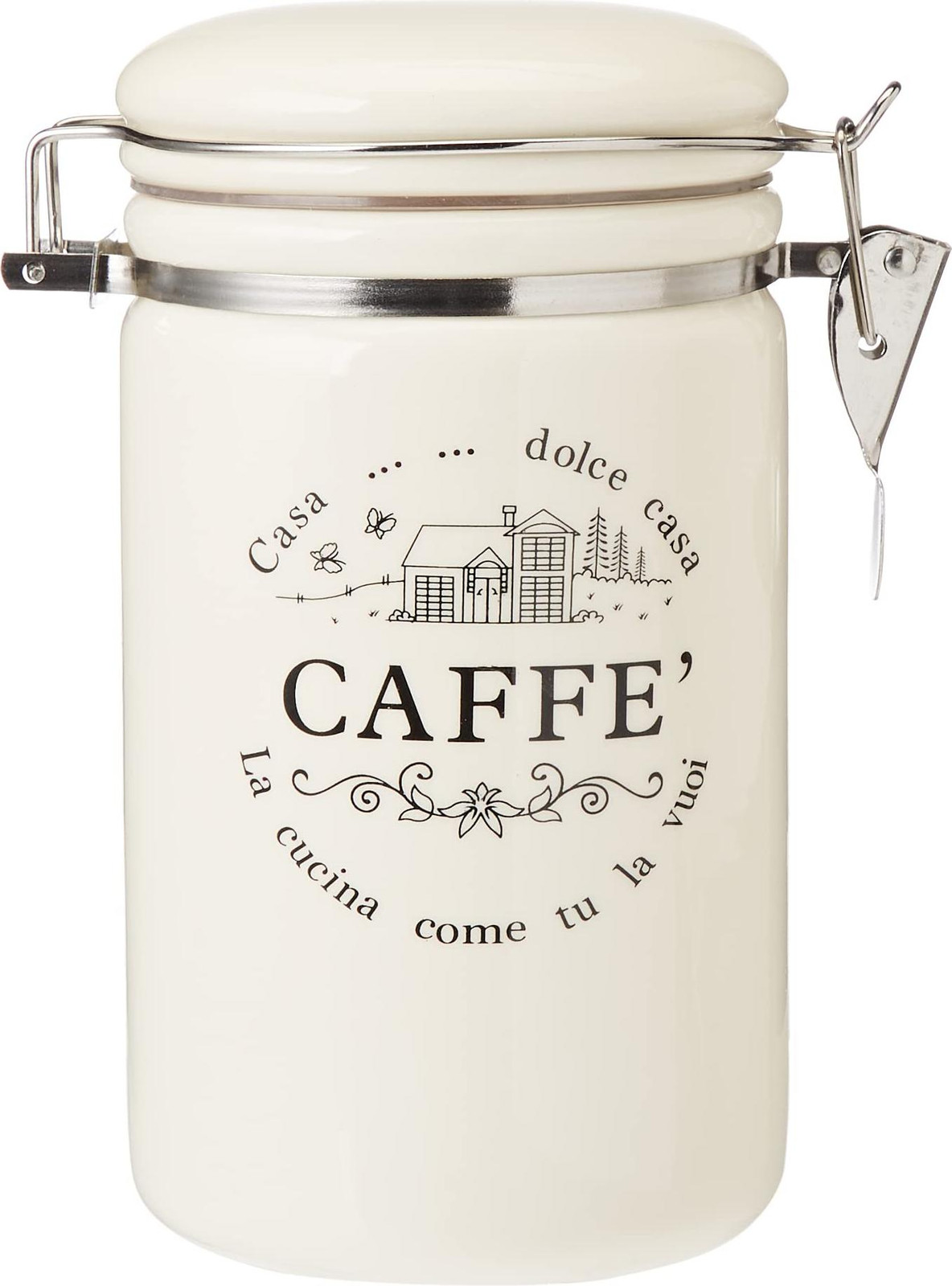 Dripio Keramische koffiekan, 850 ml, rond, vaatwasmachinebestendig