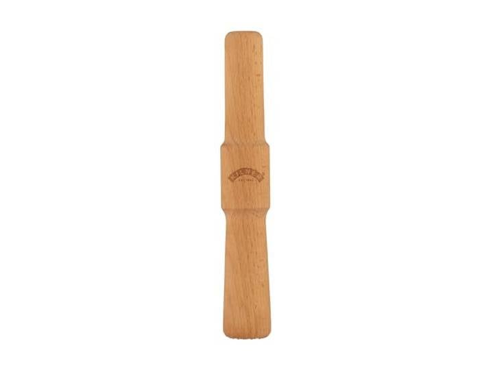 Kilner Outil de fermentation en bois de hêtre pour préparer la choucroute et le kimchi\, tête de purée texturée pour ensembles de fermentation de 3 L et 5 L avec bocaux à large ouverture