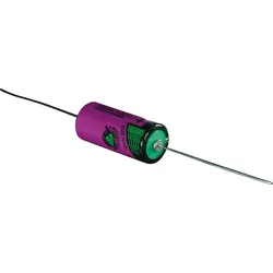 TADIRAN SL761P - Lithium Batterie, 2/3 AA, 1500 mAh, Axial, 1er-Pack