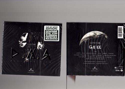 Genetikk - D.N.a. (Black Edition) - Preis vom 10.10.2026 11:48:34 h