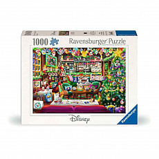 Ravensburger Puzzle - Disney Christmas Cafe - 1000 Teile 308473