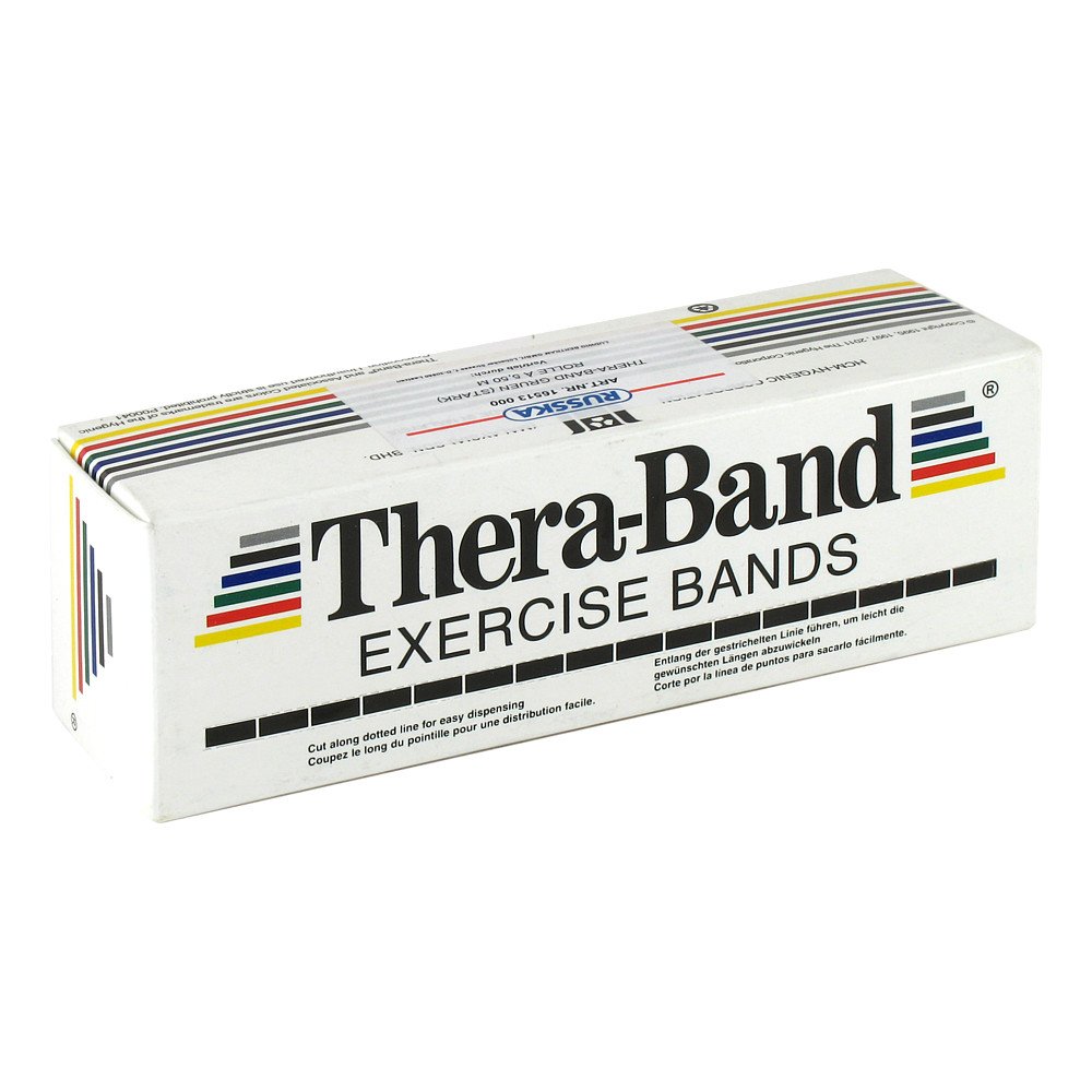 LUDWIG BERTRAM GmbH Thera Band Travel 2,5 m extra stark grün 00224260