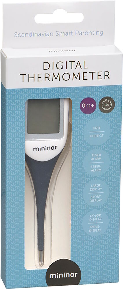 Mininor Digitalt Termometer Medicinsk udstyr 1 stk