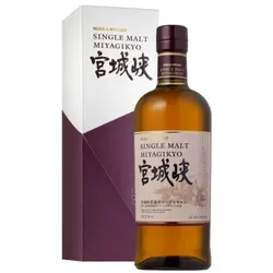 Whisky - Nikka - Miyagikyo - Etui - 0.7L