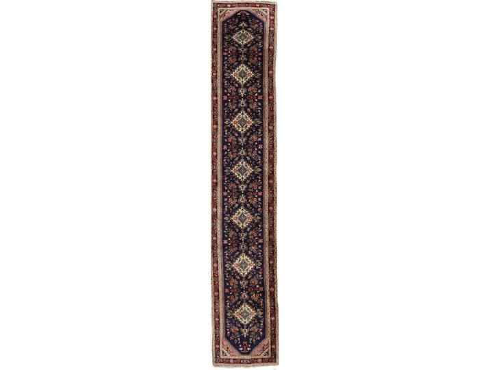 China Teppich 77x430 Handgeknüpft Orientteppich Läufer Wolle