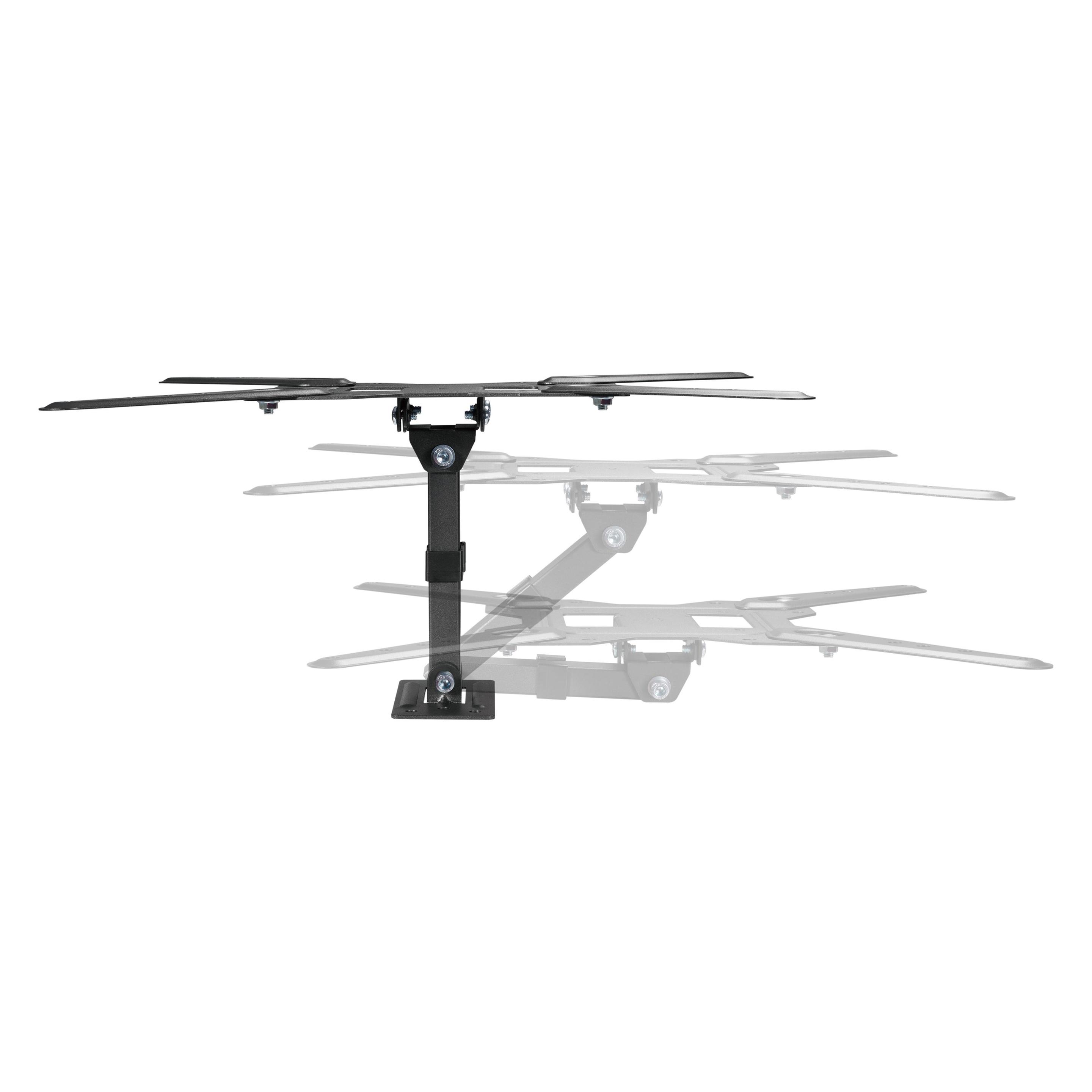equip Wandhalterung 23"-55"/1TFT 30kg 1Gelenk Neigung sw (Wand, 30 kg, 23" - 55") (650412)