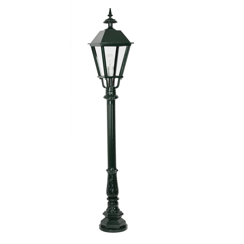 KS Verlichting Wells Tuinlamp Lantaarn - Zwart