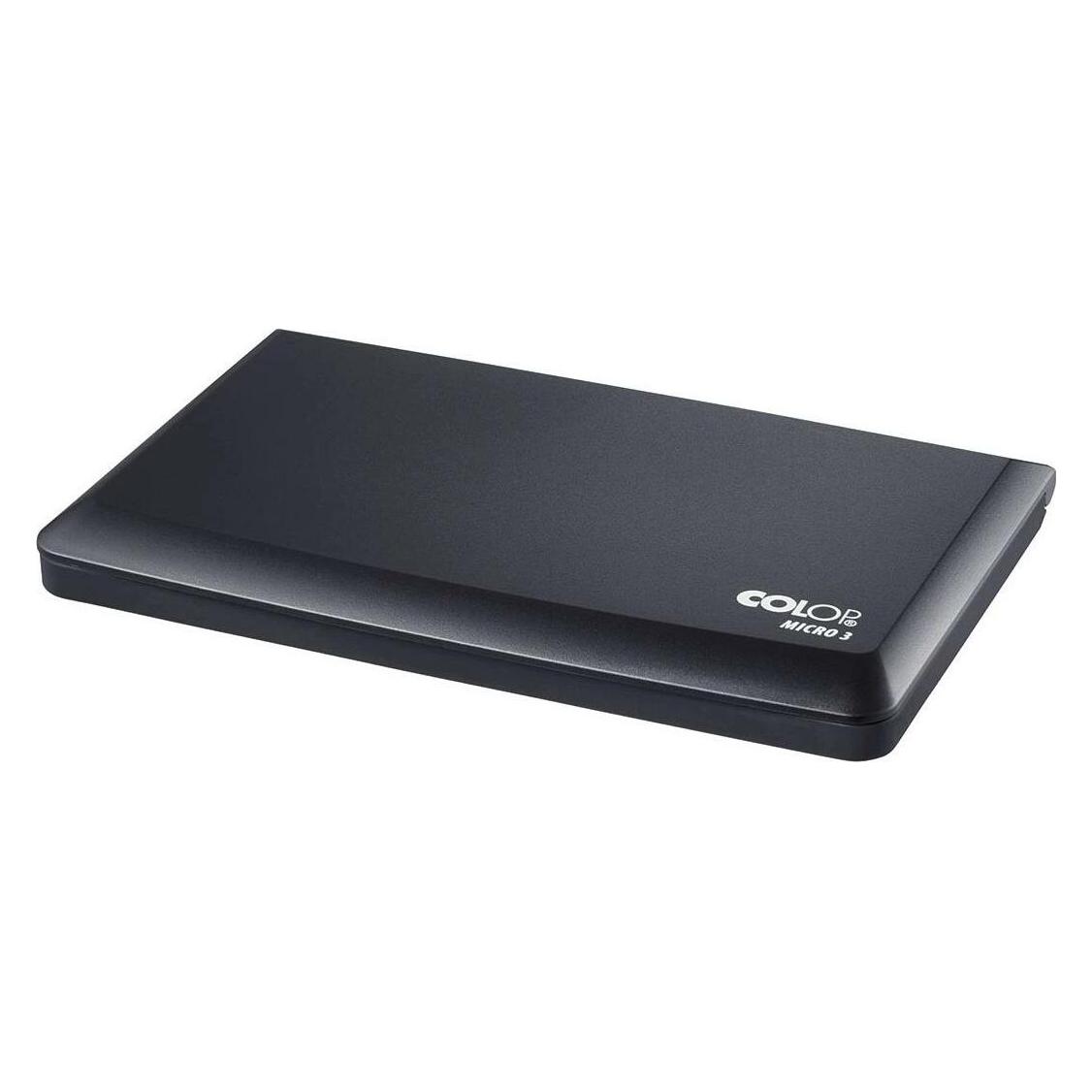 Colop Stempelkissen "Micro 3", (B)160 x (T)90 mm, schwarz (109707)