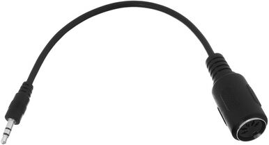 M-Live B.Beat Midi Cable Schwarz