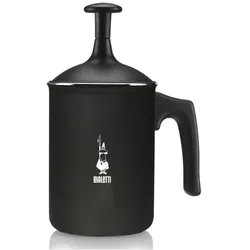 Bialetti Tutto Crema - Manueller Milchaufschäumer - für 3 Tassen