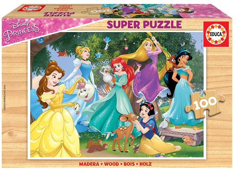Puzzle 100 pcs Princesses Disney - Educa