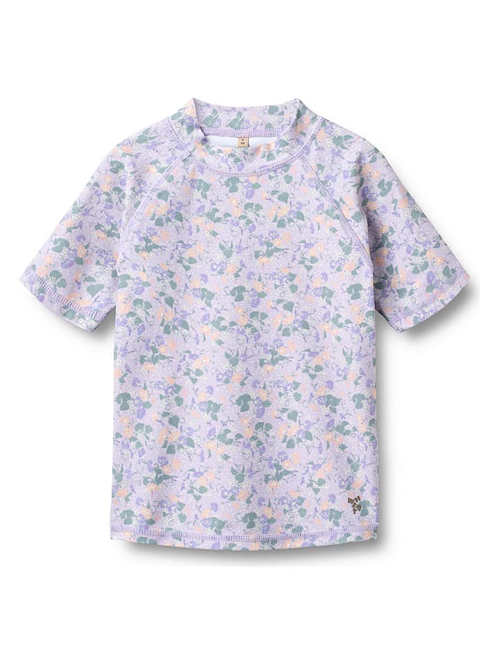 Wheat Badeshirt "Jackie" in Lila - 116