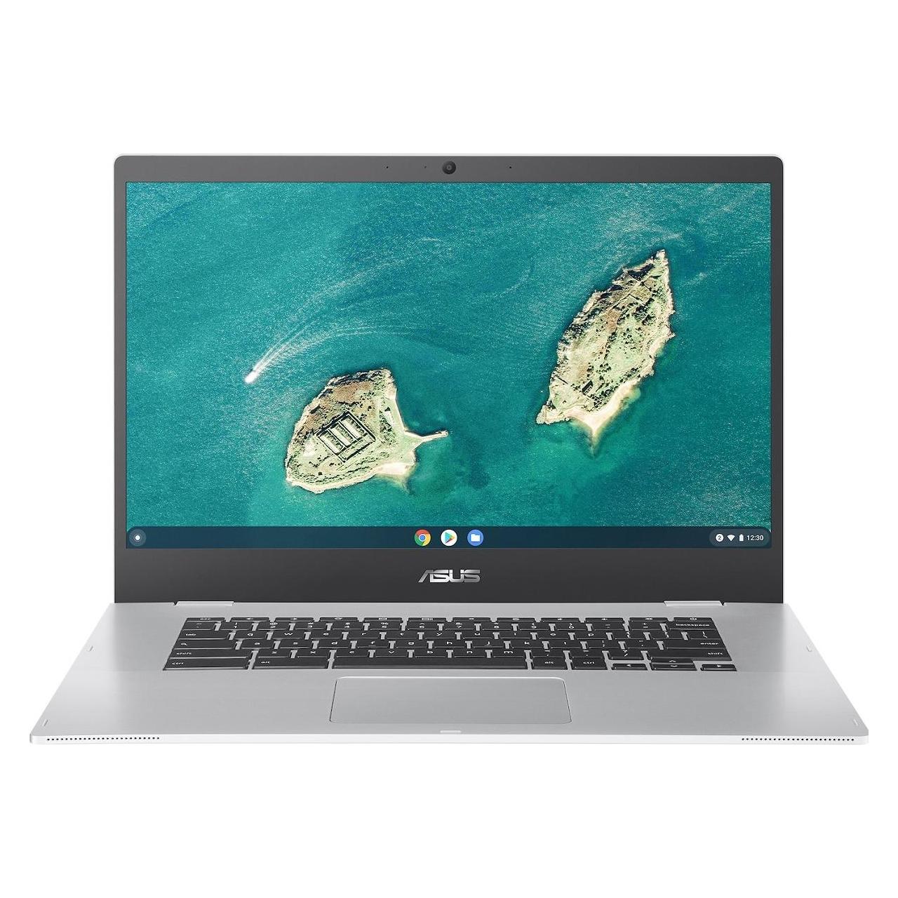ASUS Chromebook CX1 (15.60", 128 GB, 4 GB, DE, Intel Pentium Silver N6000) (90NX03Y2-M00CV0)