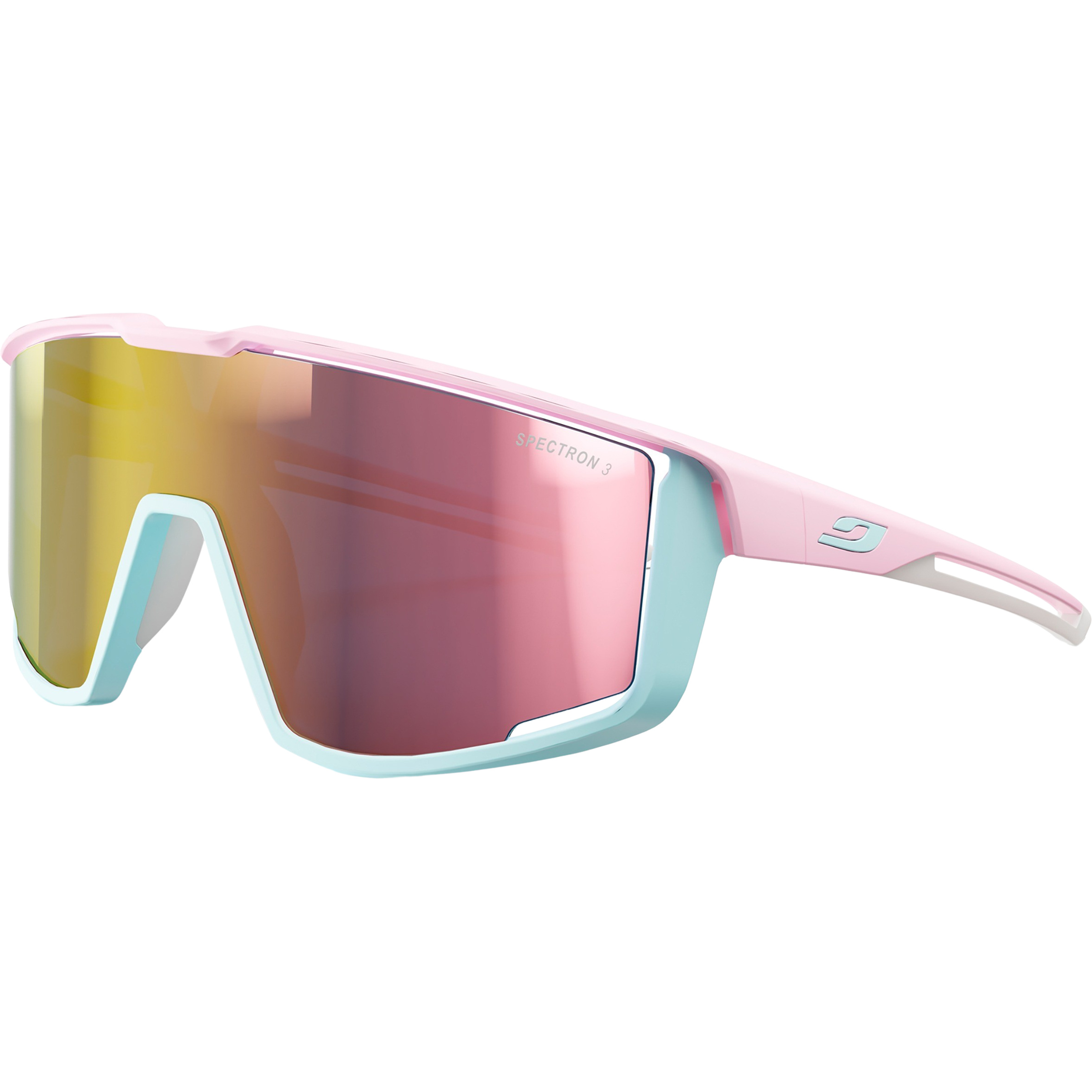 Julbo Fury Spectron 3 Sportbrille Sportbrillen & Sportsonnenbrillen pink Camping
