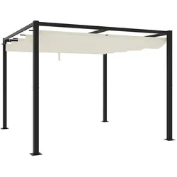 vidaXL, Pavillon, Lawson without mesh (295.50 cm, 295.50 cm)