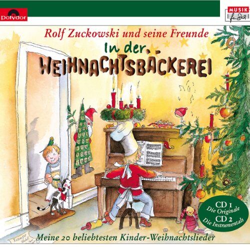 Zuckowski, Rolf und Seine Freunde - In der Weihnachtsbäckerei - Preis vom 19.10.2026 19:33:35 h