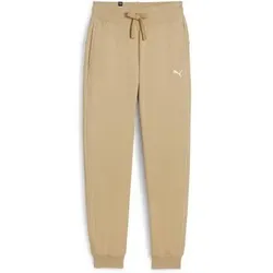 PUMA Damen Sporthose HER High-Waist Pants TR, Größe S in Braun Braun