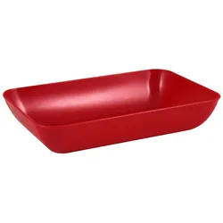 M&M Materialschale rot Kunststoff 150,0 mm