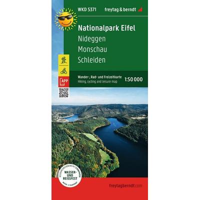 freytag & berndt Wanderkarte WKD 5371 Nationalpark Eifel, Nideggen - Monschau - Schleiden 1:50.000, Sonstige von , KOMPASS Freytag & Berndt,