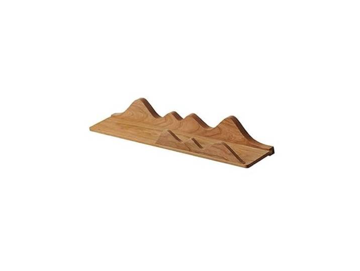 Küche Schwebende Regale zur Wandmontage mit Bildleiste(Natural,Groß)